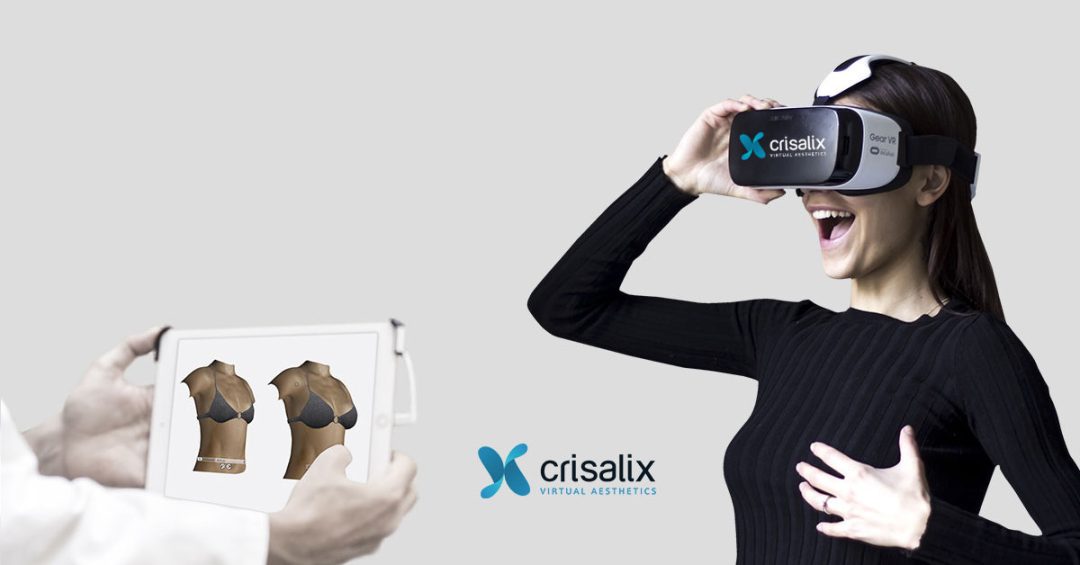 Crisalix – A New Generation of Augmented  & Virtual Reality in Surgery